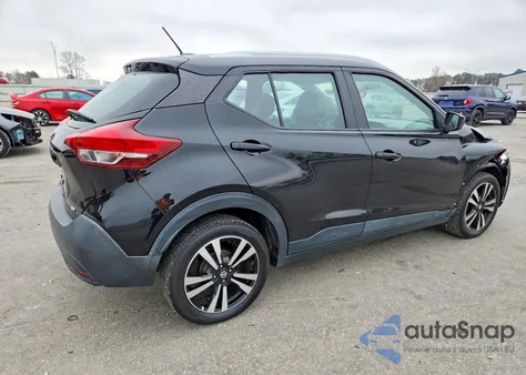 2019 Nissan Kicks Sv from USA, damaged, VIN 3N1CP5CU0KL552658